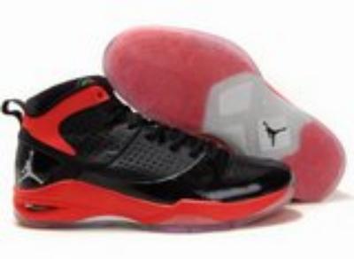 cheap air jordan fly wade black / red